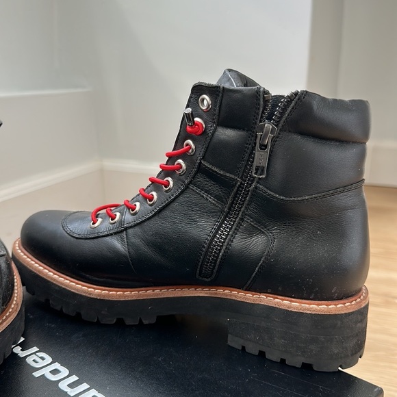 Caverley Shoes Harley Lace Up Boot - Picture 7 of 14